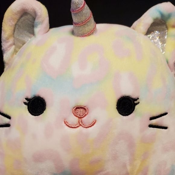 Squishmallows Soraya, 8" cheetah unicorn - Picture 11 of 12